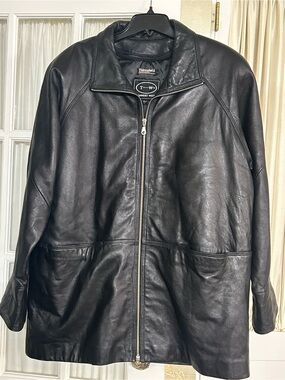 Men’s Tannery West 100% Pure Leather Zip-Front Jacket